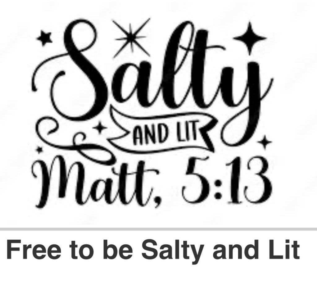 Free to be Salty and Lit