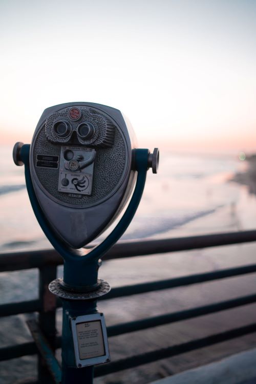 Scenic binoculars
